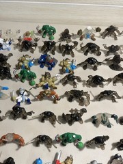 Fistful Of Power Lot Mini Action 127 Figures Moose W Wear Collection Fist Full
