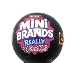 New Sealed Zuru Mini Brands Really Works Vinyl Capsule Ball- In Hand
