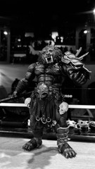Xesray Studio Fight for Glory Combatants Saber Toothed Tiger 1/12 WF Figure Toy
