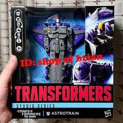 In Stock New Hasbro Transformers SS86 Leader Class Astrotrain Action Figure