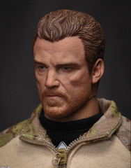 1/6 Male Head soldier Scofield For 12” FIGURE PHICEN HOT TOYS WORLDBOX ❶USA❶