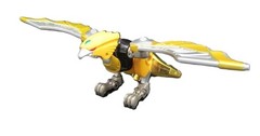 USED DX Chogokin Hyakujuu Gattai Gaoking Power Rangers Wild Force GAORANGER JPN