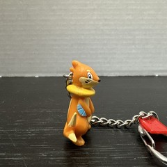 POKÉMON KEYCHAINS vintage 2007 BASIC FUN SERIES 14 BUIZEL EUC
