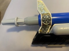Power Ranger Zeo 7 In 1 ZEO Blaster Set missing blade A7