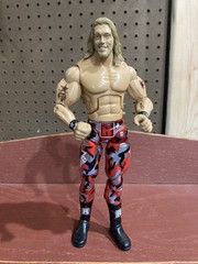 Jakks WWE Edge 2004 Rated R Superstar Pacific 7” Wrestling Action Figure