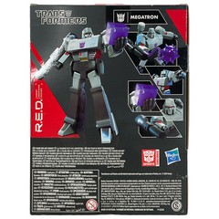 Transformers R.E.D. Megatron Robot Enhanced Design Action Figure Toy Gift Hasbro