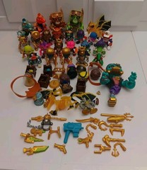 HUGE Treasure X Figures Lot Bundle Set Plus Accessories