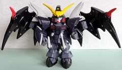 Bandai 2003 Gundam SD (Superior Defender) 5″ GUNDAM DEATHSCYTHE H. CUSTOM