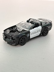 Transformers Figure Studio Series Decepticon Barricade Police Car