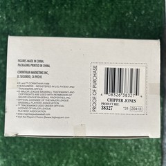 Atlanta Braves CHIPPER JONES Limited Edition Headliners XL 1998 Box RARE HOF