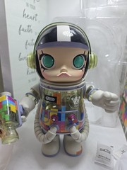 Mega Space Molly x Tetris 400% Figure Complete w/ Box
