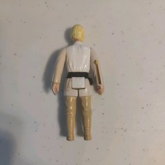 Star Wars Farmboy Luke Skywalker 3.75” Action Figure Complete Vtg 1977 Kenner