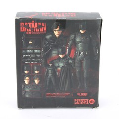 DC Superheroes The Batman Action Figure w/Accessory Hands & Stand Base Toys Box