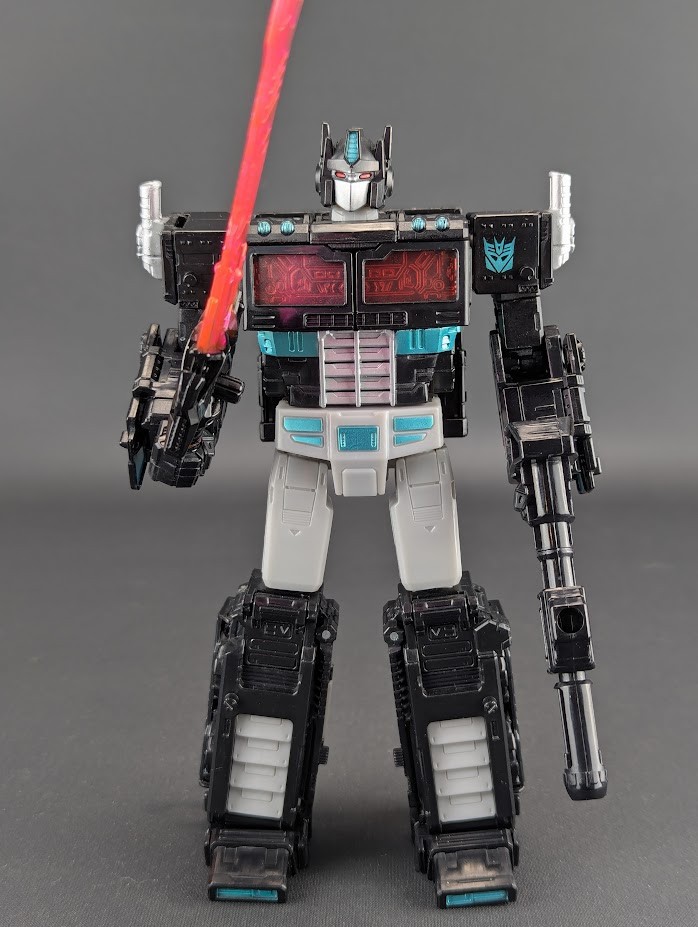 Transformers Siege Nemesis Prime complete Takara War for Cybertron WFC Voyager