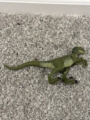 Jurassic World Primal Attack Pack Velociraptor Articulated Action Figure