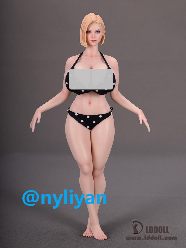 LDDOLL 29XL 1/6 Sexy Large Bust Finger Bone Seamless Flexible Body For 12″Figure