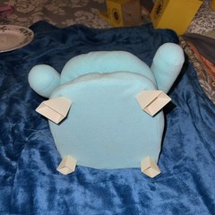 Vintage 1988 Matchbox Pee-Wee’s Playhouse Chairry Plush Doll Puppet Toy 15″