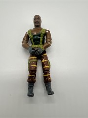 GI Joe 1988 Tiger Force Roadblock V3 (Incomplete) Hasbro Vintage Figure ARAH