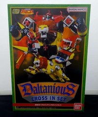 Bandai SMP FUTURE ROBOT DALTANIOUS CROSS IN SET – Premium Bandai Model Kit