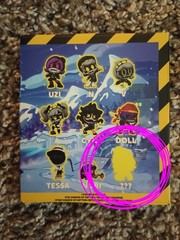 Murder Drones animiniz Main Character series secret chase – solver Uzi (OOB)