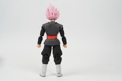 DL Custom SH Figuarts Goku Black 1/12 Matte Pink 2 Bodies Custom Figure