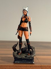 Star Wars Ahsoka Tano Style 1/6 Scale – Handmade Fan Made Collectible