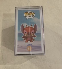 Leroy #1611 Lilo &Stitch LE 1200PCS Legendary Funko Pop Vinyl Figure +Hard Stack