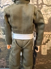 U.S. AIR FORCE AIR POLICE OFFICER RARE EARLY COTSWOLD ISSUE ELITE BRIGADE