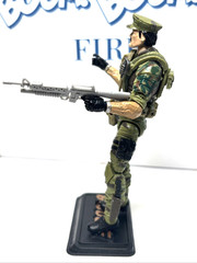 GI Joe Leatherneck Custom. 2014 V9 50th Anniversary. USMC Great Shape. Unique.