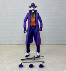 DC Collectibles Comics Icons The Joker 6” Death in the Family COMPLETE