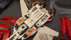 Transformers G1 Jetfire with paperwork and lots of parts – vintage 80s