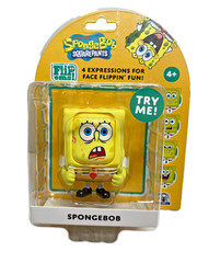 Spongebob SquarePants Flip ‘ems 4-Facial Expressions