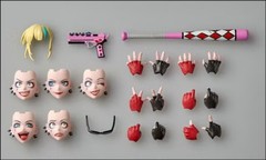 Harley Quinn Suicide Squad Kaiyodo Revoltech Amazing Yamaguchi ISEKAI Ver BONUS