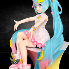 Hatsune Miku 10th Anniversary Noodle Stopper Statue FuRyu