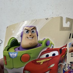 Disney Infinity 1.0 Lightning McQueen+Lightyear Toys R Us Race To Space PlaySet