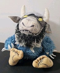 Where the Wild Things Are BERNARD Plush Stuffed Toy Doll 1980 Maurice Sendak 12”