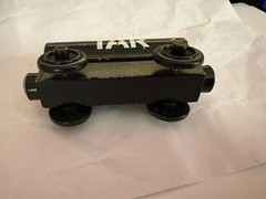 1998 Authentic Learning Curve Britt Allcroft Wooden Thomas Train Tar Tanker!