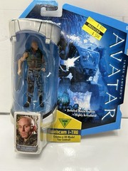 Avatar webcam i-TAG Cpl Lyle Wainfleet 3.75″ Action Figure 2009 Mattel New