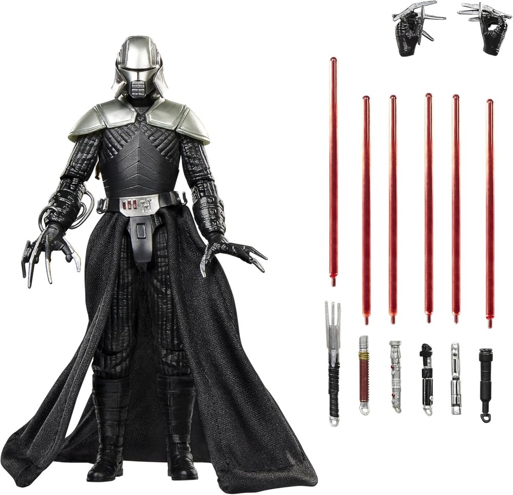 Star Wars The Black Series Gaming Greats Lord Starkiller Deluxe 6″ Action Figure