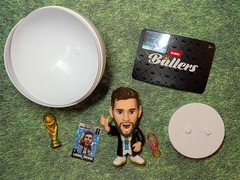 Zuru FIFA World Cup 2026 Ballers Lionel Messi SUPER RARE Figure Trophy Argentina