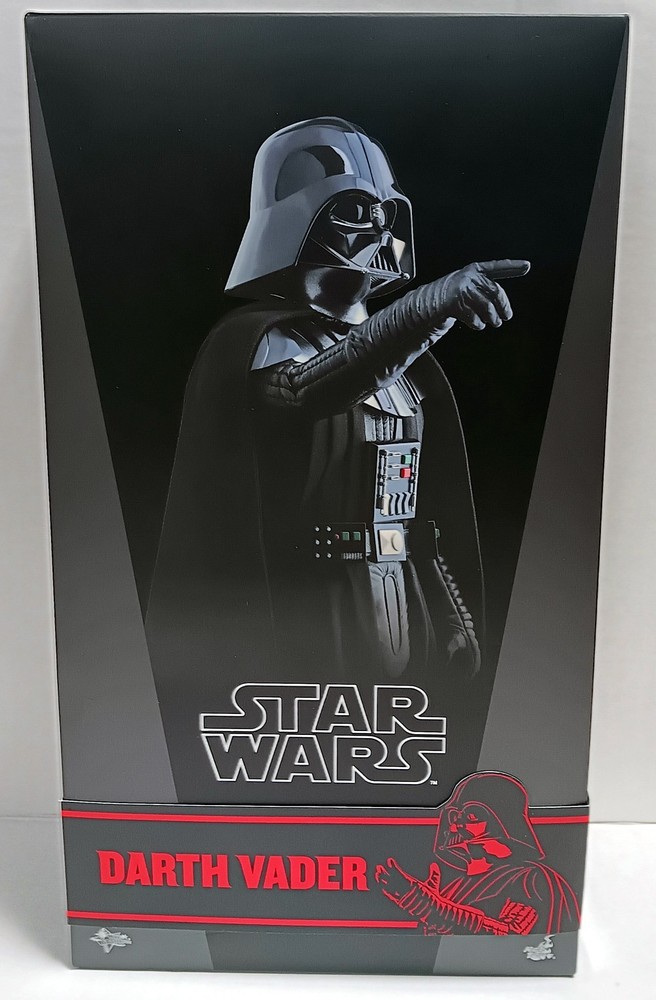 DARTH VADER STAR WARS 1:6 SCALE COLLECTIBLE FIGURE MMS 388 HOT TOYS UNOPENED