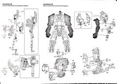 Open Box Joytoy JT2740 Steel Bone 09 Fighting Mecha Silver 1/25 US Seller