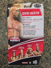 WWE Elite Royal Rumble Stone Cold Steve Austin Brand New Sealed