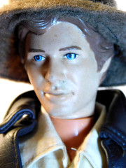 Vtg Indiana Jones Doll 12’’ 1981 Kenner Raiders of the Lost Ark-Harrison Ford
