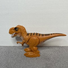 Zuru Robo Alive Dino Wars T-Rex Robotic 12″ Dinosaur Walks Growls Tested Works