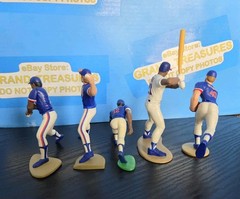 LOT OF 5 KENNER CHICAGO CUBS STARTING LINEUP FIGURE mlb slu Loose Sutcliffe Sosa