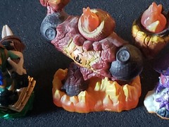 LOT OF 4 Misc. ACTIVISION SKYLANDER ACTION FIGURES
