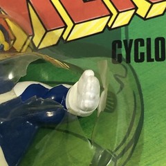 Uncanny X-Men Cyclops Bend-Em Poseable Figure Just Toys 1991 Marvel NOS