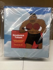 Super 7 Ultimates The Simpsons wave 4 Drederick Tatum Figure, sealed new