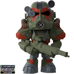 Fallout Collection T-60 Power Armor Green Bomber Variant Vinyl Figure #7